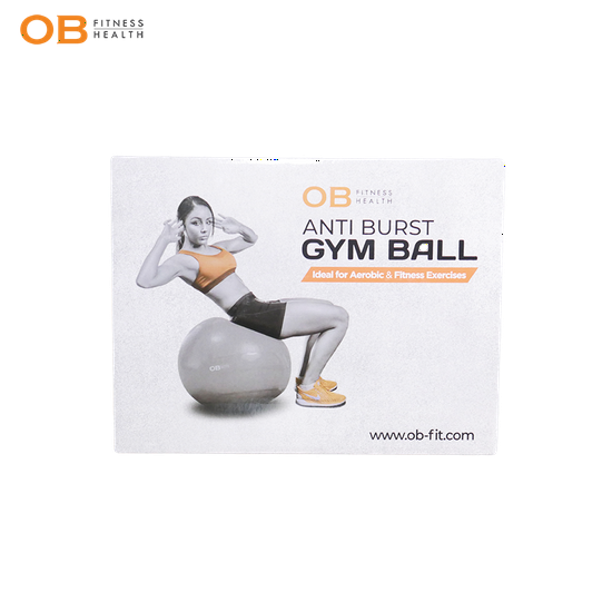 OB Fit Gym Ball Termurah Dan Berkualitas Barang Impor Diameter 55 Cm BONUS POMPA ANGIN-3