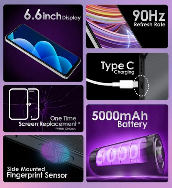 Itel S23 Ram 8GB Rom 128GB - Garansi Resmi -4