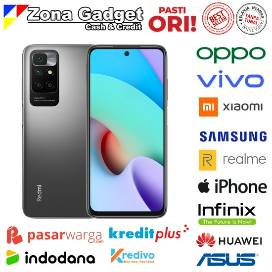 Xiaomi Redmi 10 6GB/128GB Garansi Resmi Tam