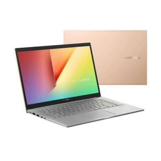 Asus VivoBook K413EQ-EB753IPS /Core i7-1165G7/8GB/512GB SSD/VGA 2GB/14″/Win 10 Home+OHS 2019/Hearty Gold-2
