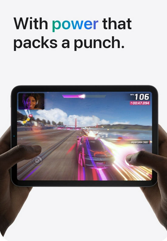 Apple iPad Mini 6 (2021) 256GB Wi-Fi Only Original - Garansi International-4