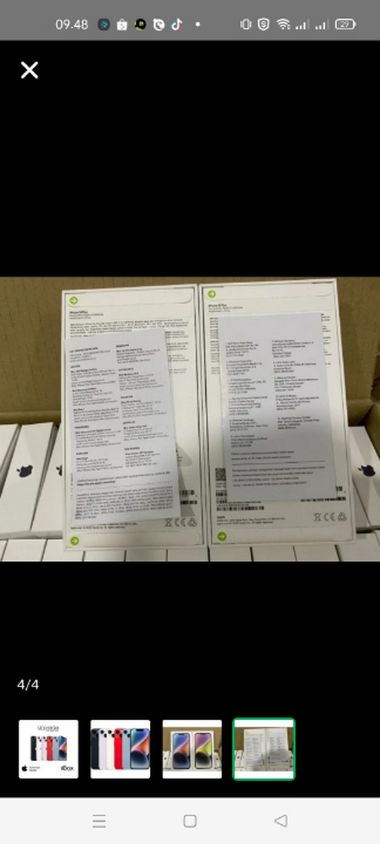 Iphone 14 128 gb garansi resmi-4
