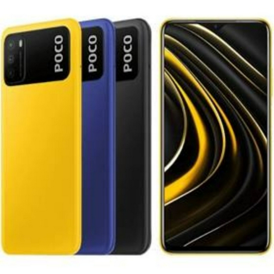 XIAOMI POCO M3 6GB 128GB POWER BLACK - GARANSI RESMI-3