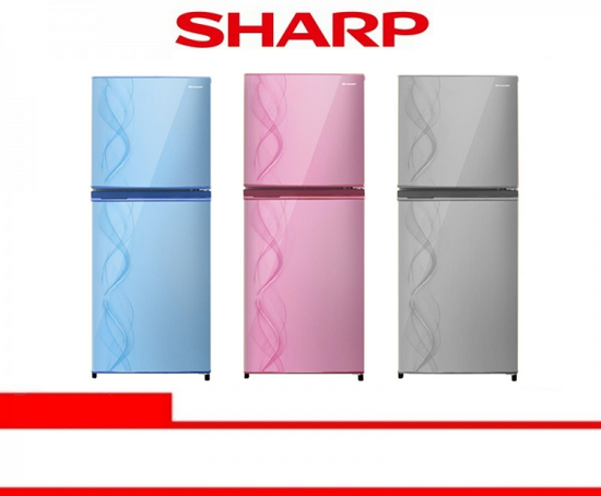 Sharp Kulkas 2 Pintu SJ-237ND-AB-AP