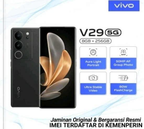 Vivo V29 12/512GB