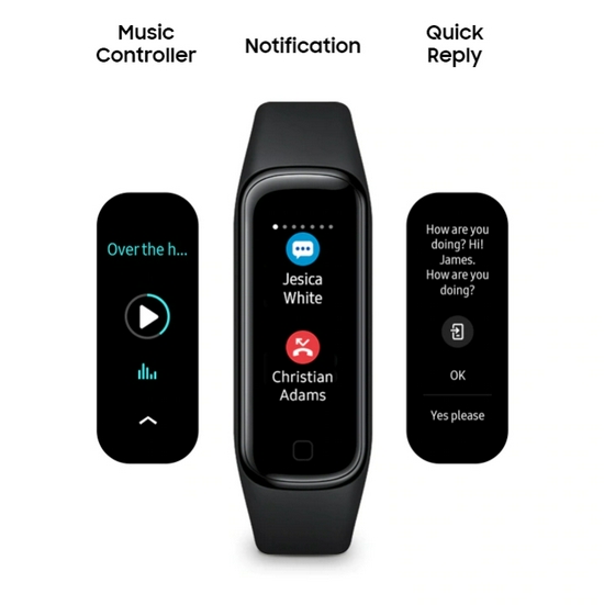 Samsung Watch Fit 2 - Garansi Resmi -4