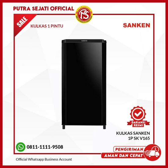 Kulkas Sanken 1 pintu SK V165