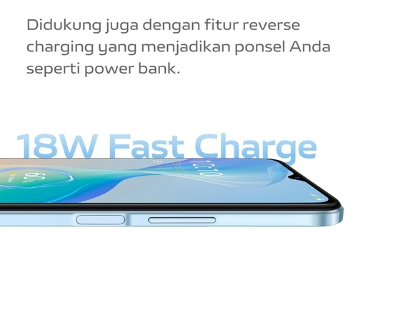 vivo Y21s Ram 4GB+1GB Extended Rom 128GB - Garansi Resmi-3