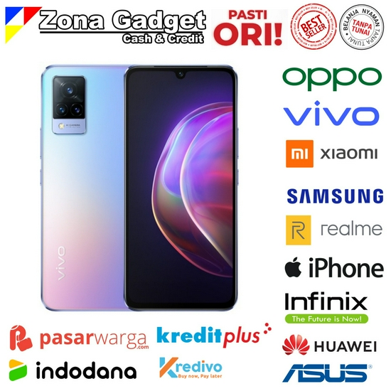 Vivo V21 5G 8GB/128GB Garansi Resmi 1 Tahun
