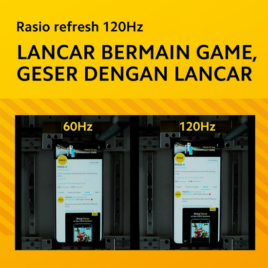 XIAOMI POCO X3 PRO 8GB 256GB FROST BLUE - GARANSI RESMI-4