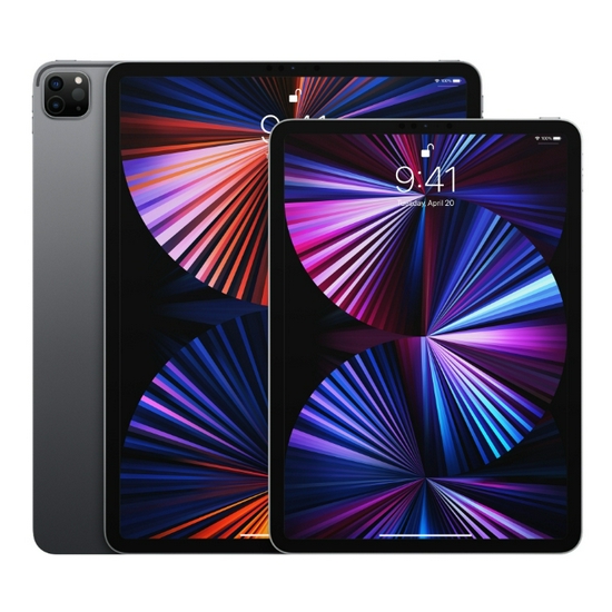 Apple iPad Pro M1 12,9'' (2021) 128GB Wifi Only - Garansi Resmi-3