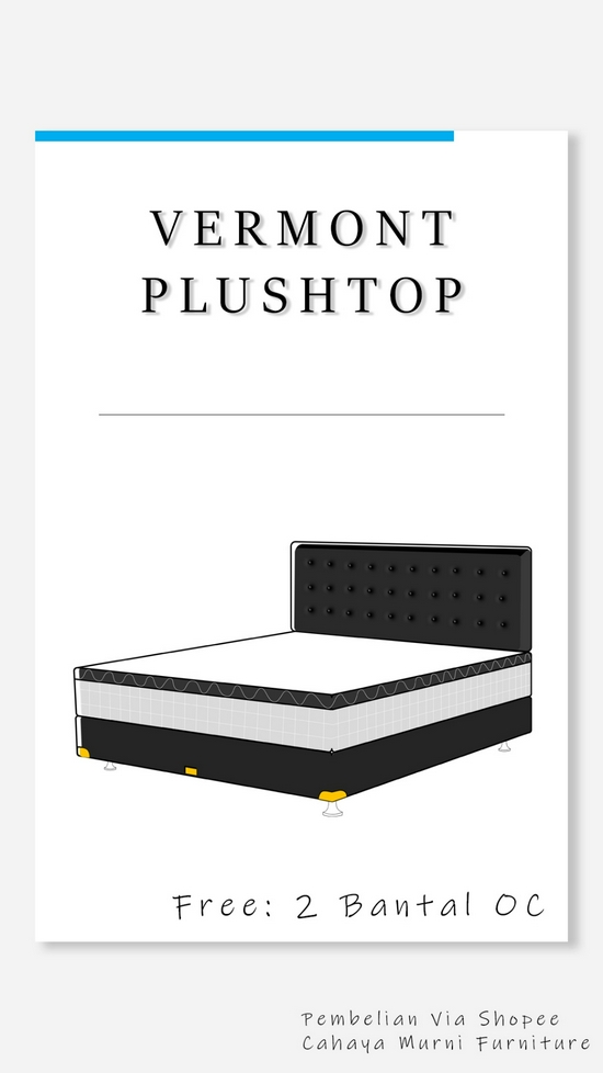 Springbed Vermont Plushtop