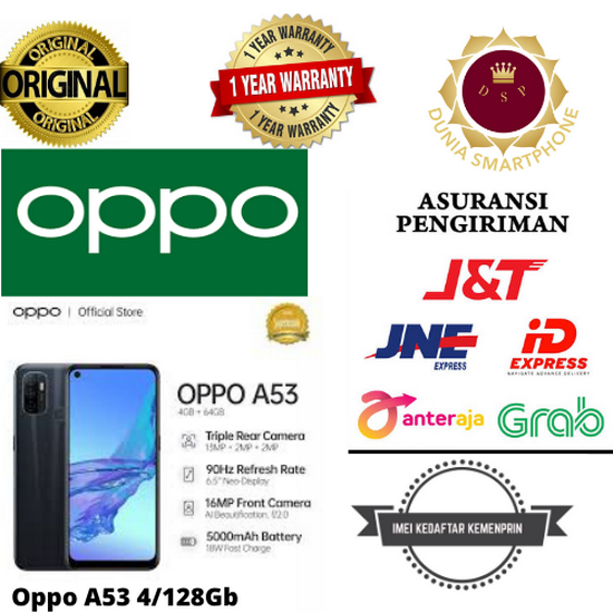 oppo a53 4/128gb