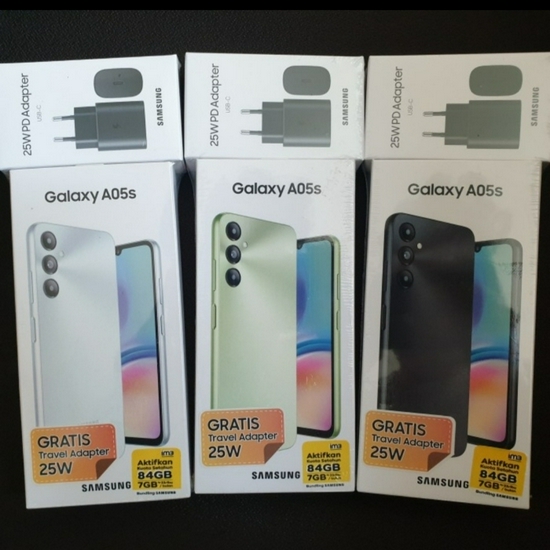 SAMSUNG A05S RAM12(6+6)/128GB