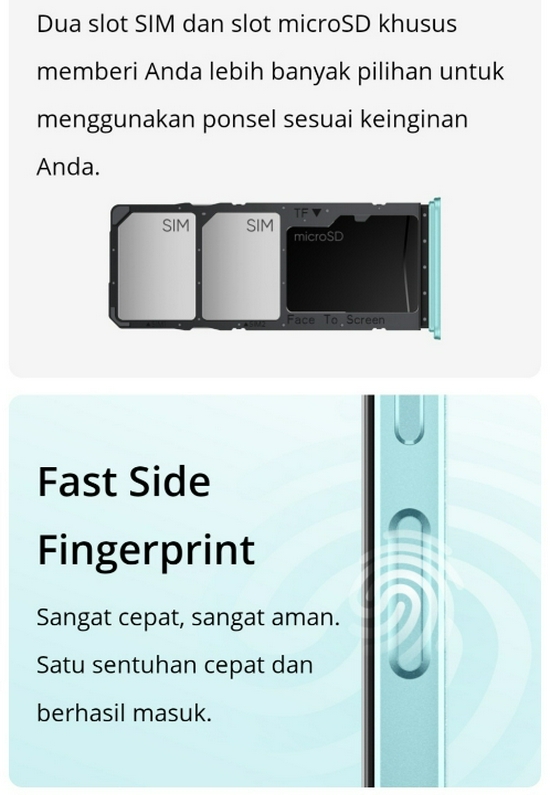 Realme C51s NFC Ram 6GB Rom 128GB - Garansi Resmi-3