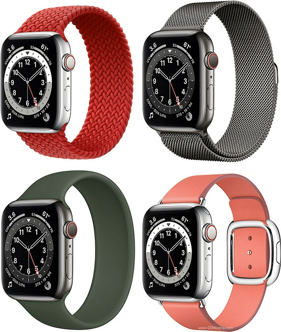 Apple Watch S6 40mm Nike Original - Garansi International-4
