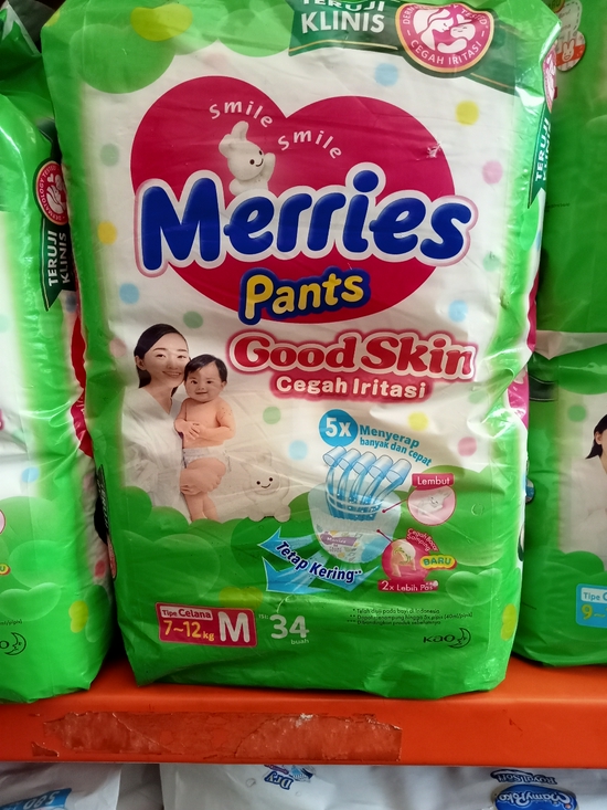 MERRIES PANTS M34
