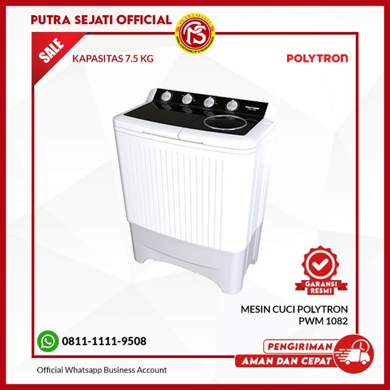 MESIN CUCI POLYTRON  PWM1082 