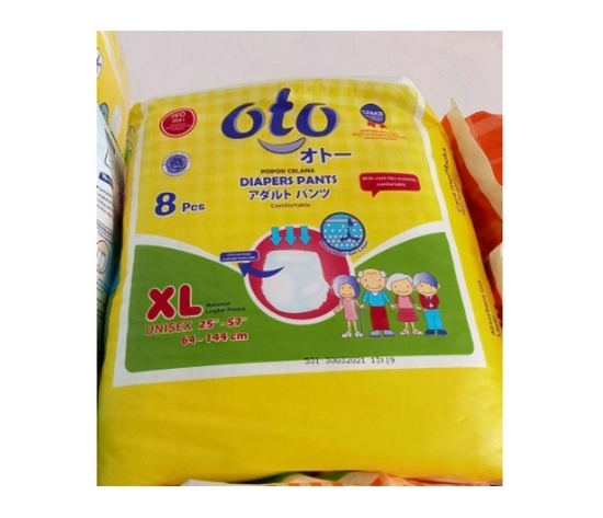OTO POPOK DEWASA CELANA XL8