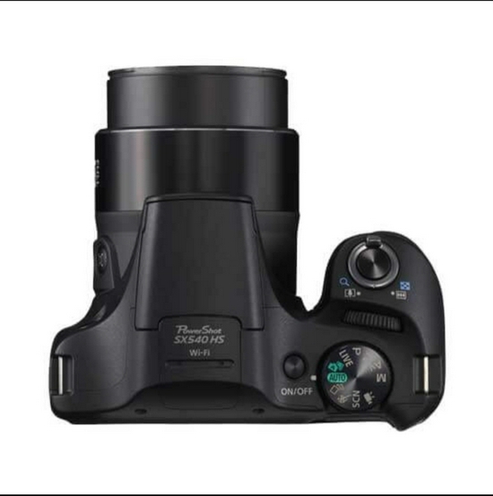 Canon PowerShot SX540 HS WIFI Camera Digital-3