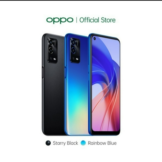 OPPO A55 4/64GB - BLACK/ BLUE