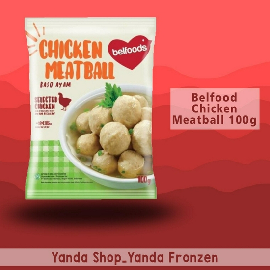 Bakso Ayam Belfoods 100gr 