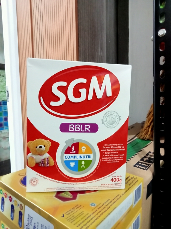 SGM BBLR 400gr