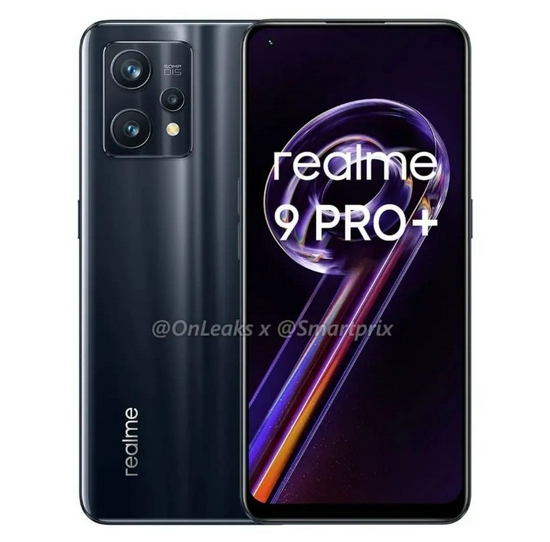 REALME 9 PRO PLUS 5G RAM 8/128-4