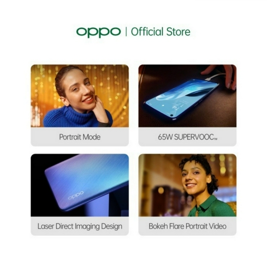 OPPO A55 4/64GB - BLACK/ BLUE-3