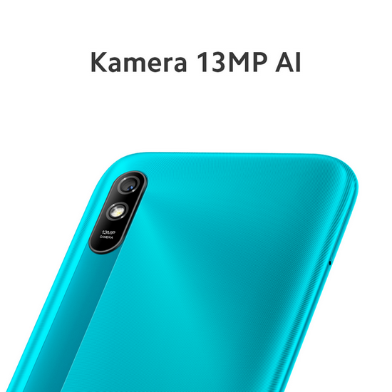 XIAOMI REDMI 9A 3GB PEACOCK GREEN - GARANSI RESMI - READY STOCK!! NEW PRODUK!!-4