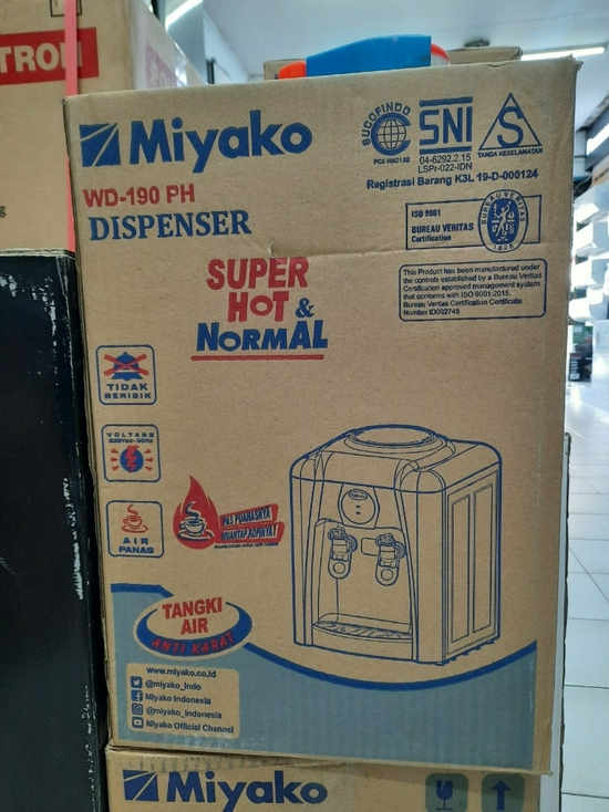 Dispenser Miyako WD 190 PH