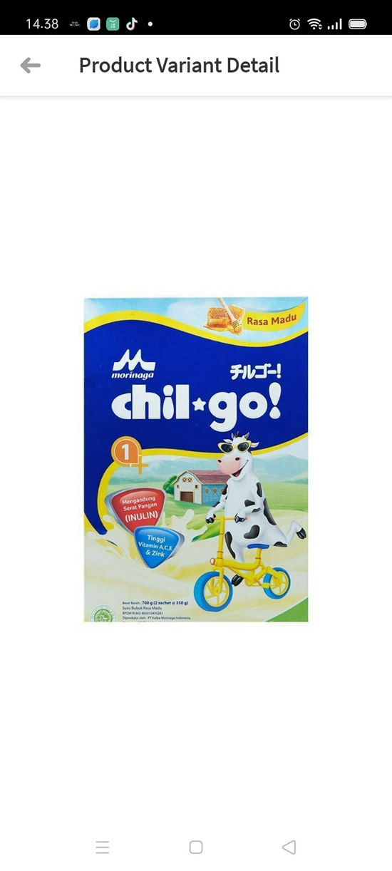 Chilgo 1+ madu 700gr-2