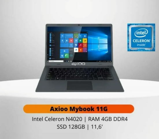 Axioo MyBook 11G Celeron N4020 4/128GB