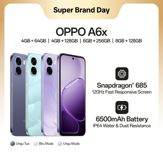 Oppo A6X 6/256GB