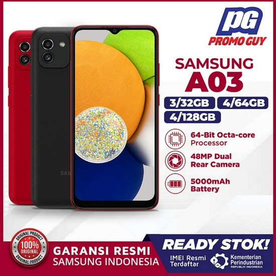 SAMSUNG A03 4/128GB