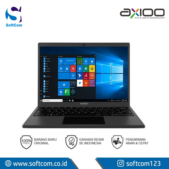 Axioo Mybook 14F /Celeron N4020/4GB/256GB SSD/13.3″/DOS/Grey