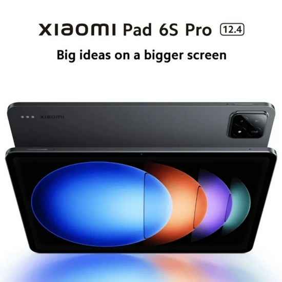 Xiaomi Pad 6S Pro 12.4 8/256GB Snapdragon® 8 Gen 2 Xiaomi HyperOS