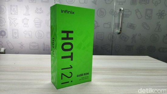 HP INFINIX HOT 12i 4+(3)/64GB