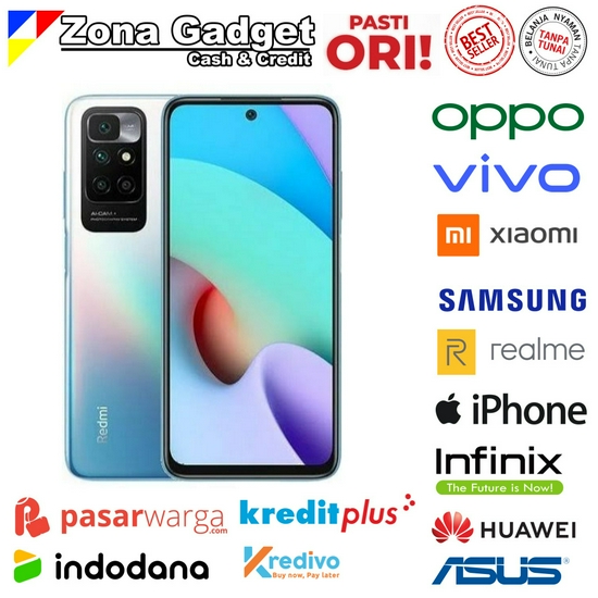 Xiaomi Redmi 10 6GB/128GB Garansi Resmi Tam-2