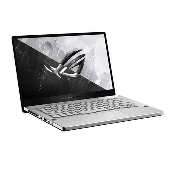 Asus ROG Zephyrus G14 GA401QM-R936A6W-O /AMD Ryzen 9-5900HS/16GB/1TB SSD/VGA 6GB/14″/Win 10 Home+OHS 2019/Moonlight White-2