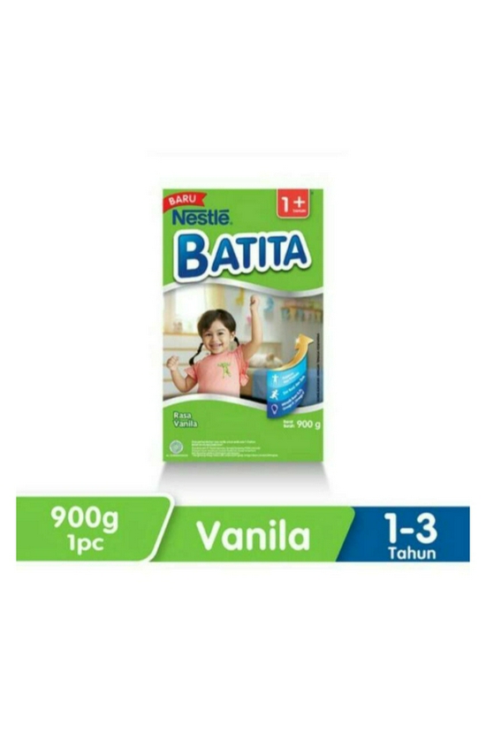 Batita 1+ Vanila 900gr
