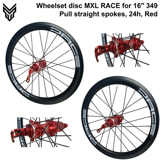 Wheelset Disc MXL Race 16"