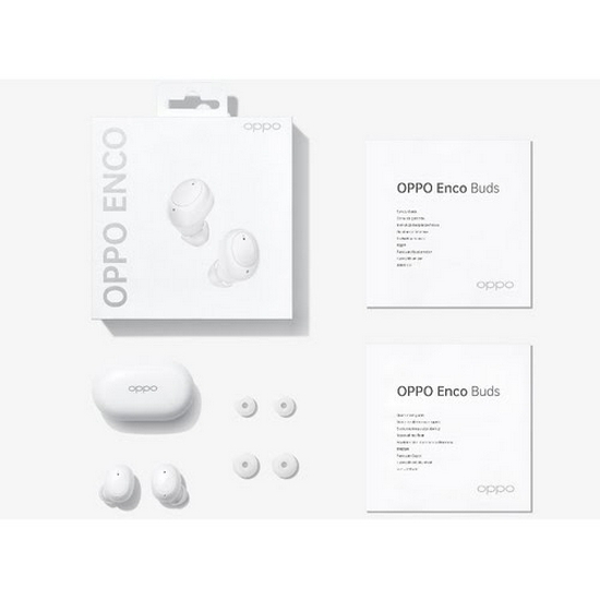 Oppo Enco Buds ET-181 True Wireless Headphones - Garansi Resmi-5