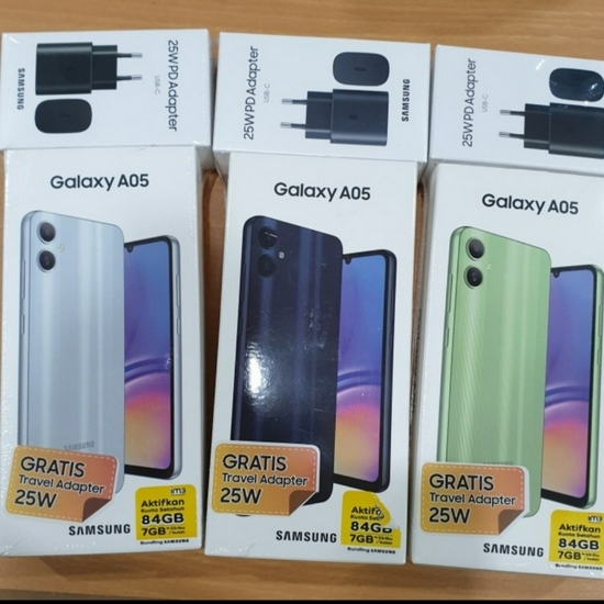 SAMSUNG A05 RAM8(4+4)/128GB