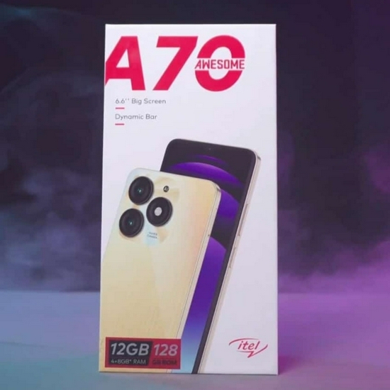 ITEL A70 (NEW!!) RAM12[4+8]/64GB