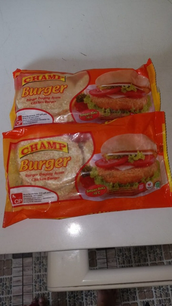 Chiken Burger Champ