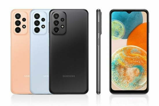 Hp samsung A23 6/128GB-2