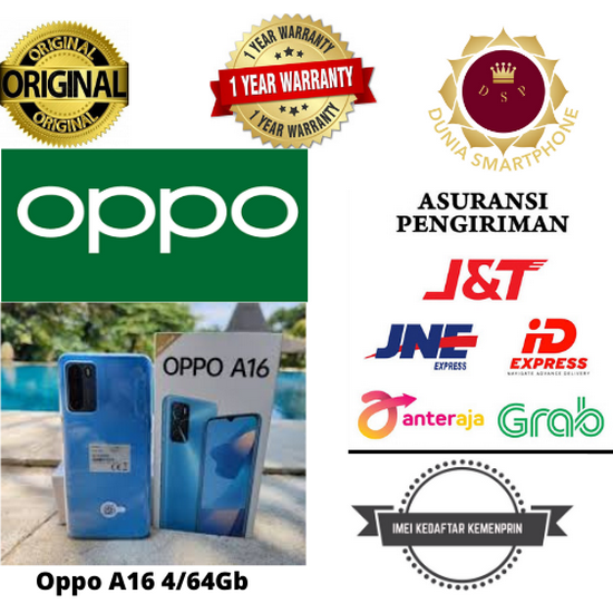 Oppo a16 4/64gb