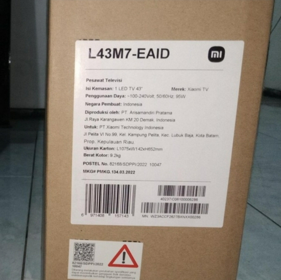 XIAOMI TV A2 43" UHD ( NEW )-2