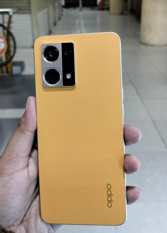 Oppo Reno 7 4G Ram 8GB Rom 256GB - Garansi Resmi  -4